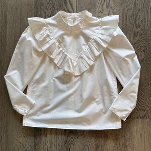 Lafayette 148 Ashlyn Blouse